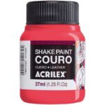 Shake paint (cuero) Acrilex 37 ml 103 Rojo