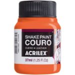 Shake paint (cuero) Acrilex 37 ml 105naranja