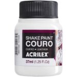 Shake paint (cuero) Acrilex 37 ml 519 blanco