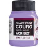 Shake paint (cuero) Acrilex 37 ml 528 lilac