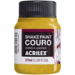 Shake paint (cuero) Acrilex 37 ml 532 oro