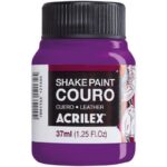 Shake paint (cuero) Acrilex 37 ml 565 vino