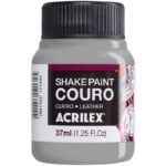Shake paint (cuero) Acrilex 37 ml 933 gris