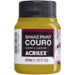 Shake paint (cuero) Acrilex 37 ml 960 amarillo indio