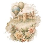 TRANSFER DTF TEXTIL 25x30cm. Alambra Dreams