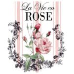 TRANSFER DTF TEXTIL 25x30cm. La Vie en Rose