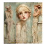 TRANSFER DTF TEXTIL 25x30cm. The Handsome Girls