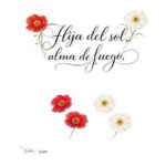 TRANSFER DTF TEXTIL BY SABELLA 25x30cm. S-006 Hija del Sol