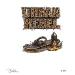 TRANSFER DTF TEXTIL BY SABELLA 25x30cm. S-047 Urban Rebel